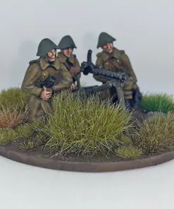 Alternative view of DAN013 - Danish Infantry M24 LMG on M32 Mount