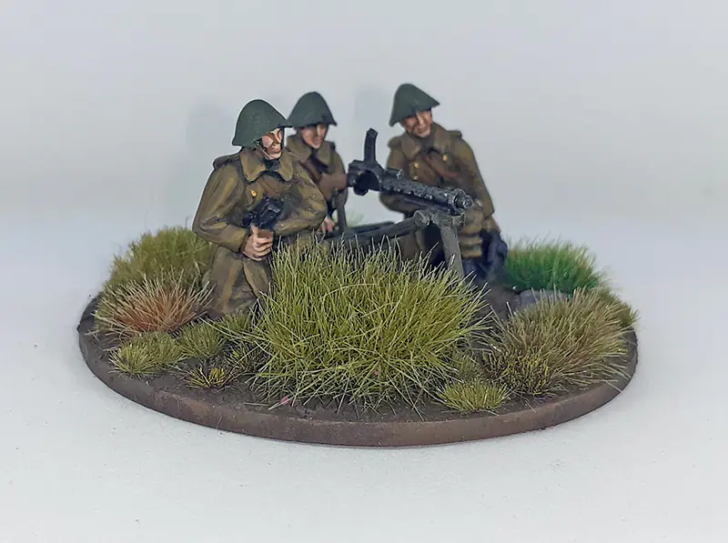 DAN013 - Danish Infantry M24 LMG on M32 Mount - Image 2