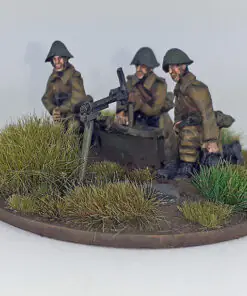 DAN013 - Danish Infantry M24 LMG on M32 Mount