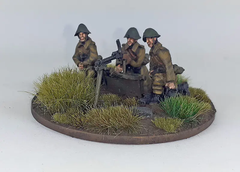 DAN013 - Danish Infantry M24 LMG on M32 Mount