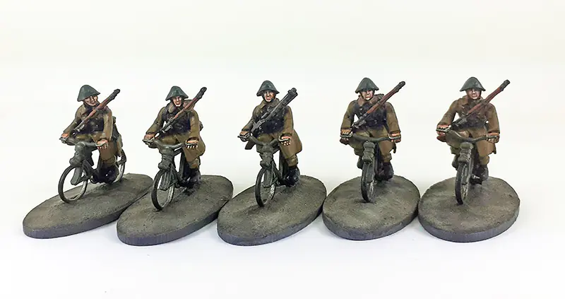 DAN015 - Danish Bicycle Infantry Section
