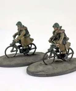 Alternative view of DAN015 - Danish Bicycle Infantry Section