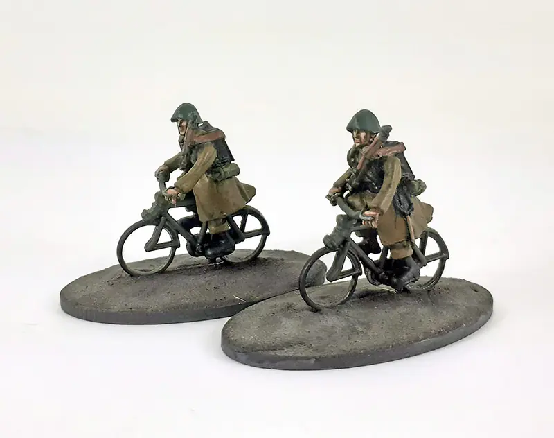 DAN016 - Danish Bicycle Infantry Rifles