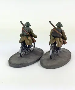 Alternative view of DAN016 - Danish Bicycle Infantry Rifles