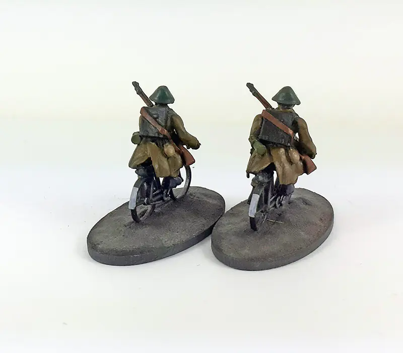 DAN016 - Danish Bicycle Infantry Rifles - Image 2