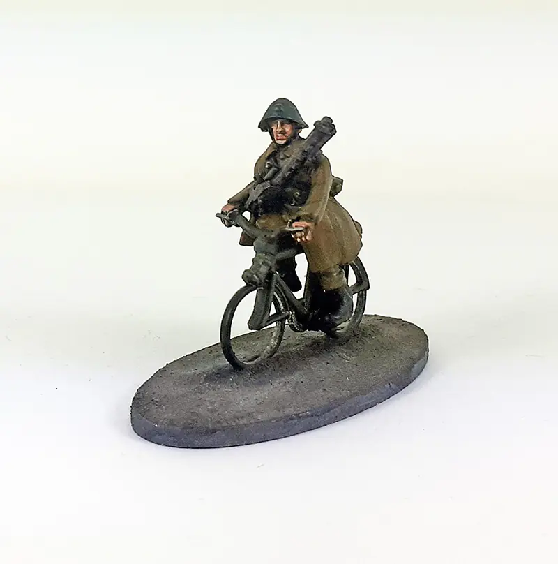 DAN017 - Danish Bicycle Infantry LMG