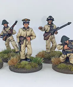 DAN211 - Dismounted Danish Motorcycle Infantry Squad