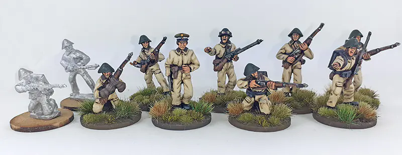 DAN211 - Dismounted Danish Motorcycle Infantry Squad