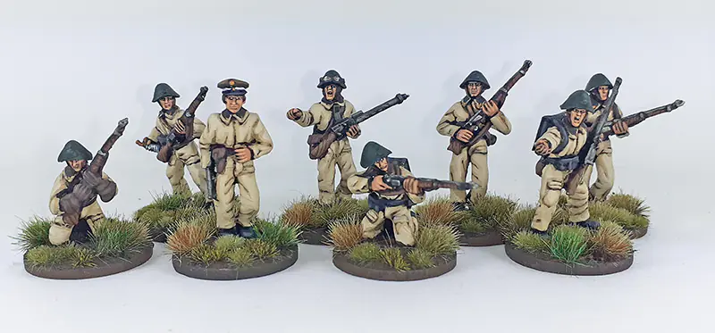 DAN211 - Dismounted Danish Motorcycle Infantry Squad - Image 2