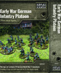 GER301 - Early War German Platoon - Summer Uniform GER302/303/304