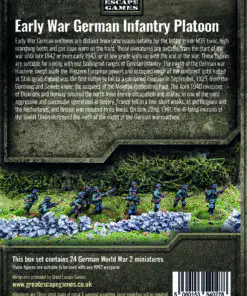 Alternative view of GER301 - Early War German Platoon - Summer Uniform GER302/303/304