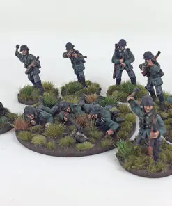 GER303 - Early War German Squad A - Summer Uniform