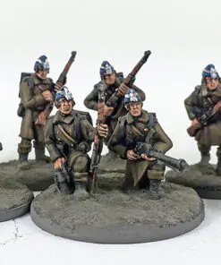 DAN022 - Danish Livgarden Squad