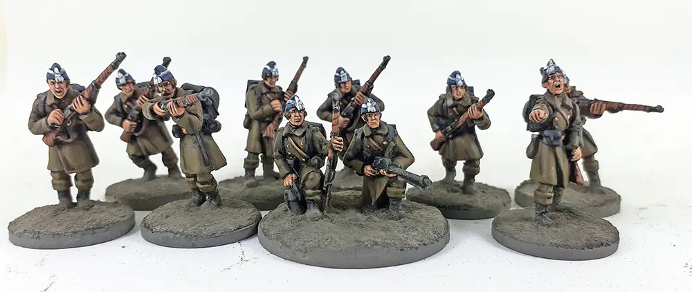 DAN022 - Danish Livgarden Squad