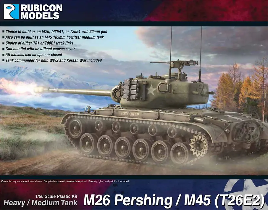 280116 - M26 Pershing/M45