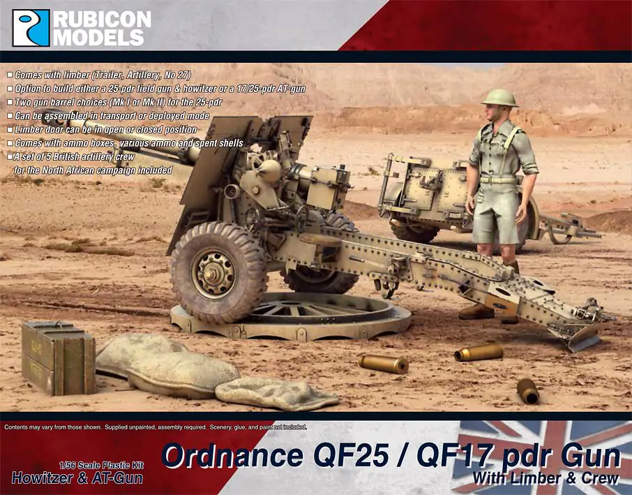 280115 - QF25/QF17 pdr Gun