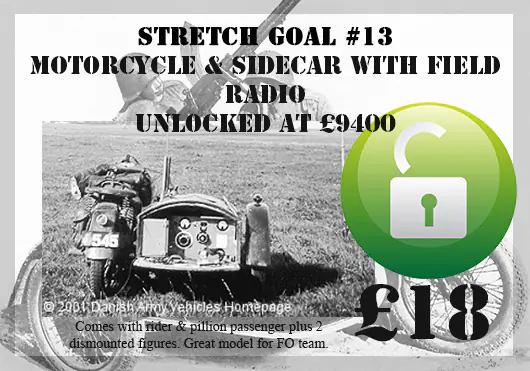 DAN207 - Danish Motorcycle & Sidecar Field Radio