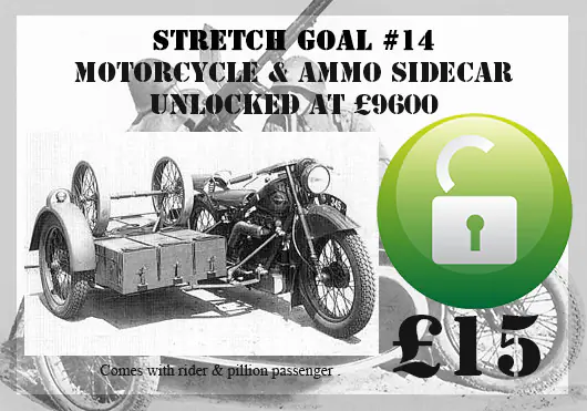 DAN208 - Danish Motorcycle & Ammo Sidecar