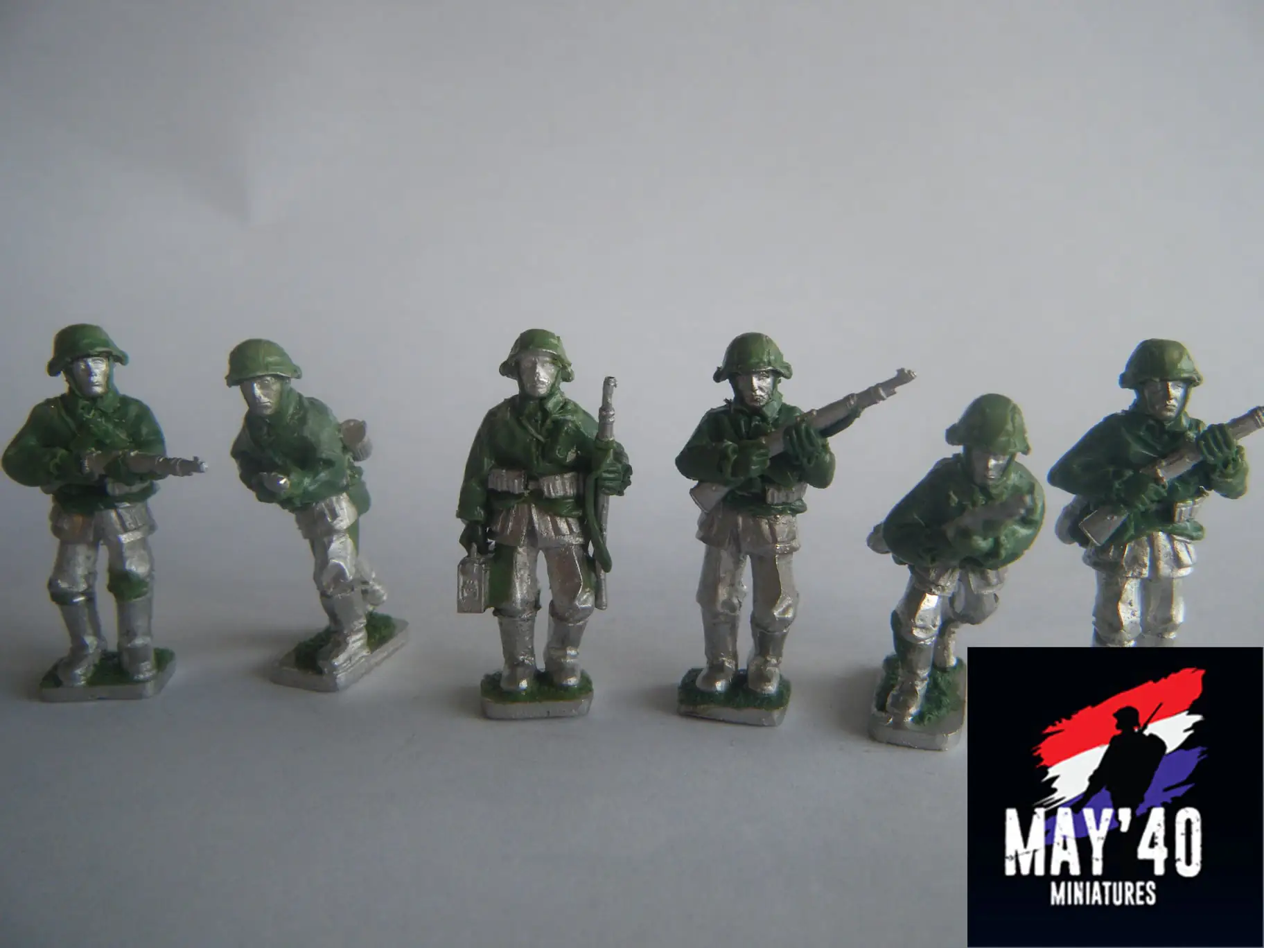 M40SS-INF-10 Early War SS Kar98