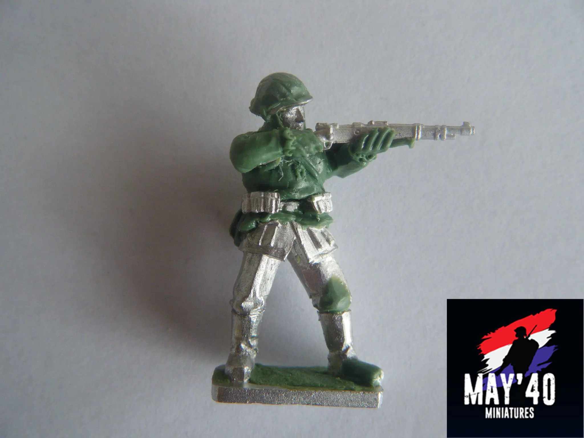 M40SS-INF-10 Early War SS Kar98 - Image 17
