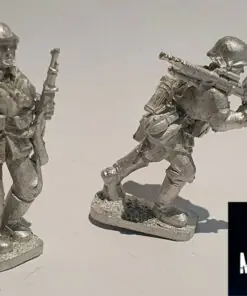 M40SS-INF-03 Early War SS squad with ZB26 moving