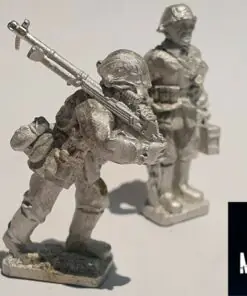 M40SS-SUP-05 Early War SS Pzbchs39 team moving