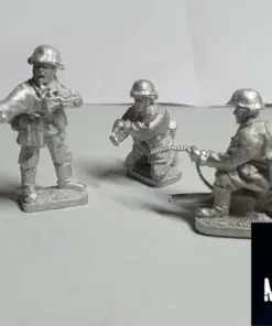 Alternative view of M40SS-SUP-01 Early War SS MG34 on Lafette firing