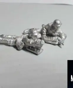 M40SS-SUP-03 Early War SS 50mm mortar team firing