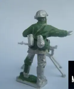 M40SS-SUP-01 Early War SS MG34 on Lafette firing - Image 5