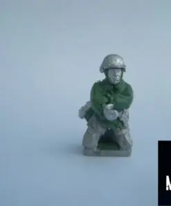 M40SS-SUP-01 Early War SS MG34 on Lafette firing - Image 7