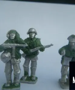 M40SS-CMD-01 Early War SS officer with radio set - Image 4