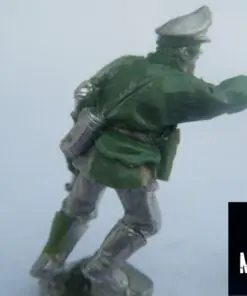 M40SS-CMD-01 Early War SS officer with radio set - Image 3