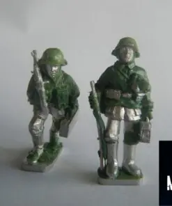 M40SS-INF-03 Early War SS squad with ZB26 moving - Image 14