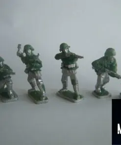 M40SS-CMD-02 Early War SS officer1 + 2 Kar98 - Image 3