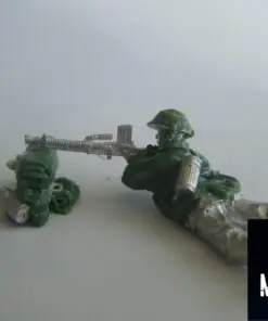 M40SS-INF-04 Early War SS squad with ZB26 firing - Image 15