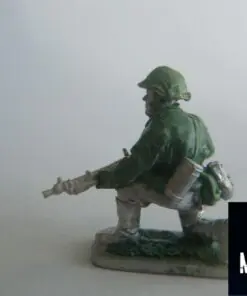 M40SS-INF-02 Early War SS squad with mg34 team kneeling - Image 12