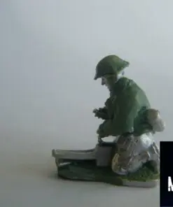 M40SS-INF-02 Early War SS squad with mg34 team kneeling - Image 14