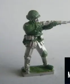 M40SS-INF-03 Early War SS squad with ZB26 moving - Image 5