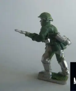 Alternative view of M40SS-INF-10 Early War SS Kar98