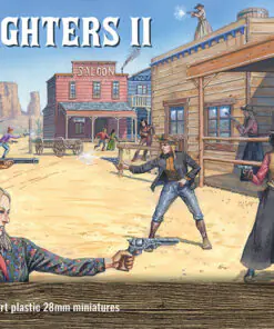 DMHP002 Dead Man's Hand Gunfighters II Plastic Boxed Set