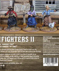 Alternative view of DMHP002 Dead Man's Hand Gunfighters II Plastic Boxed Set