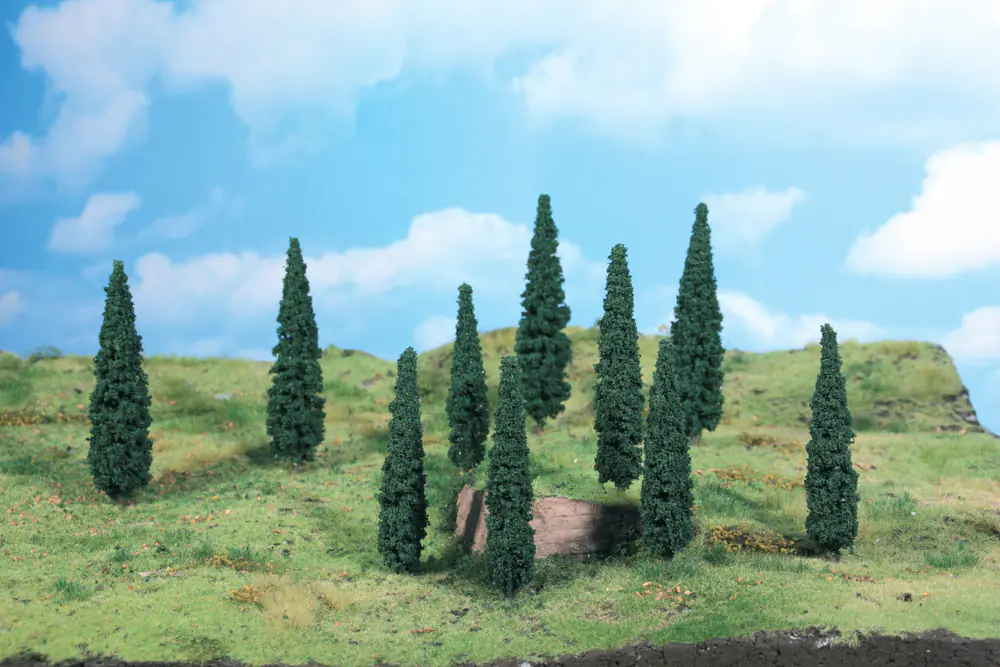 Heki 1190 8x cypress 9cm