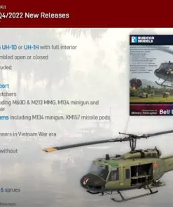 Alternative view of 280119 Bell UH-1D / UH-1H "Huey"