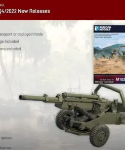 Alternative view of 280126 M102 105mm Light Howitzer
