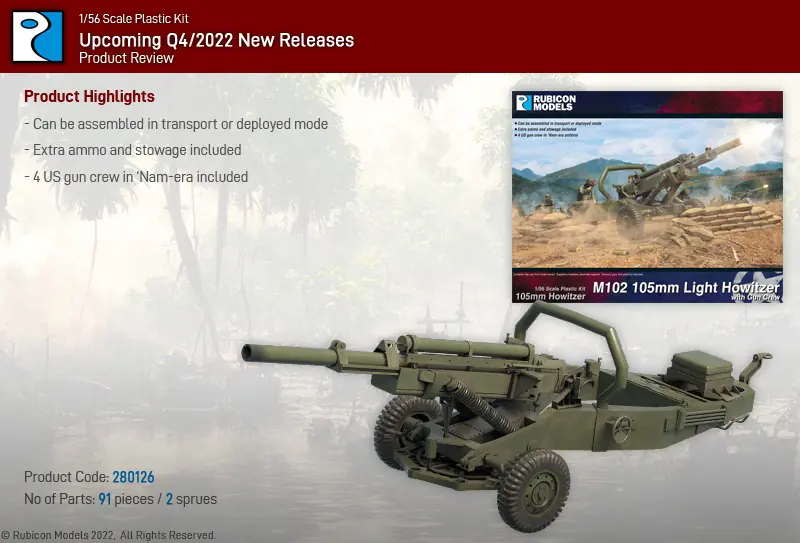 280126 M102 105mm Light Howitzer - Image 2