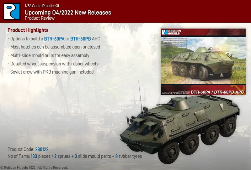 280122 BTR-60PA / BRT-60PB APC - Image 2