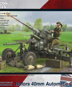 280123 British 40mm Bofors Automatic Gun MK I/III