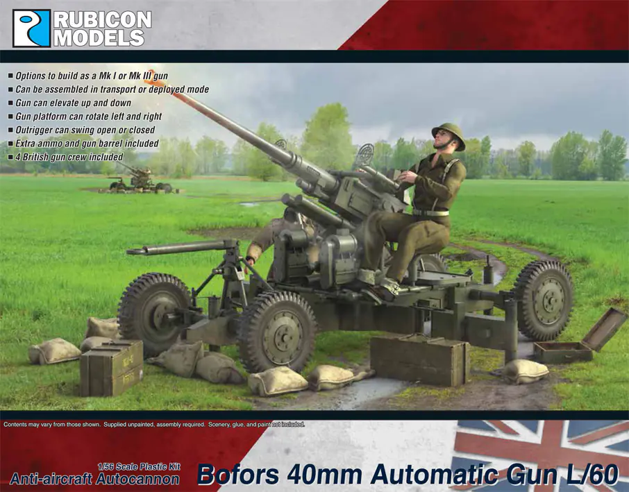 280123 British 40mm Bofors Automatic Gun MK I/III