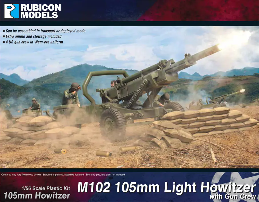 280126 M102 105mm Light Howitzer