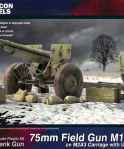 280127 M2A3 75mm Field Gun with Crew